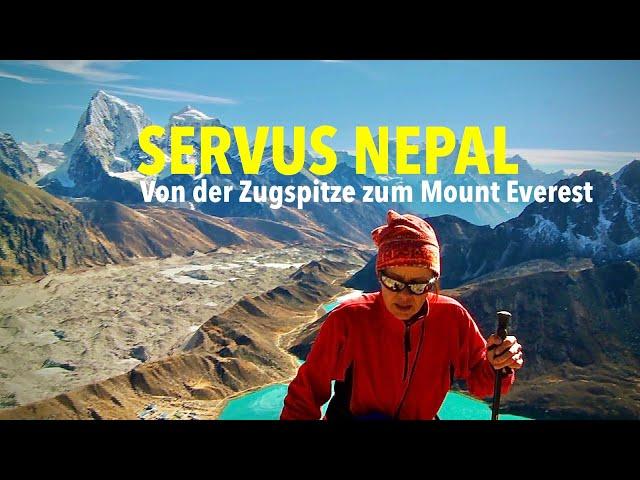 Wandern auf dem Mount Everest Trek – eine bayerische Musiktruppe unterwegs in Nepal