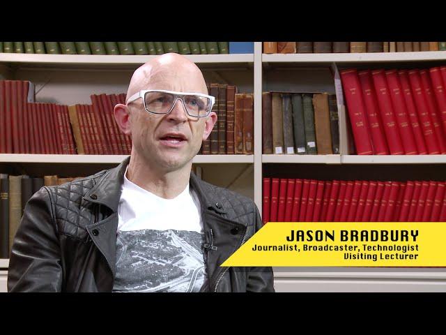 Visiting Lecturer: Jason Bradbury | University of Lincoln