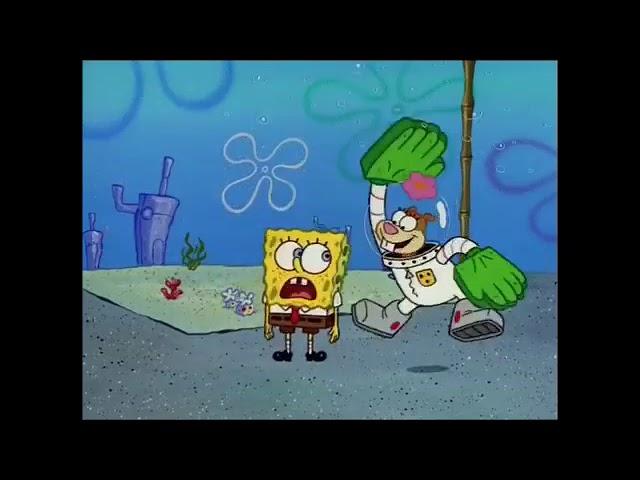 Spongebob Squarepants Crying Scene