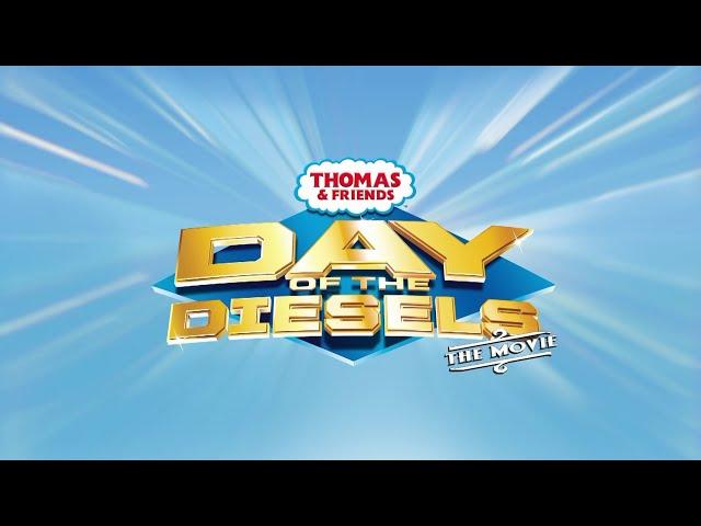 Thomas & Friends: Day of the Diesels (2011) Full Movie UK