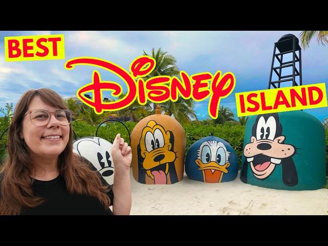 Why Disney's Castaway Cay Is Absolutely Better Than Lookout Cay!