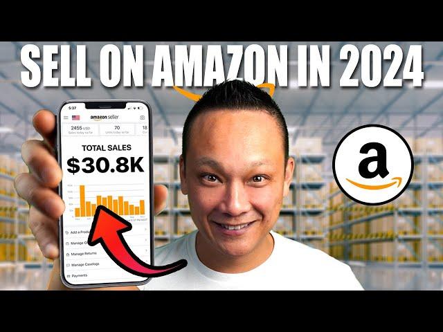 Easiest Way to Start Amazon FBA in 4 Steps in 2024 (Exactly What I Did)