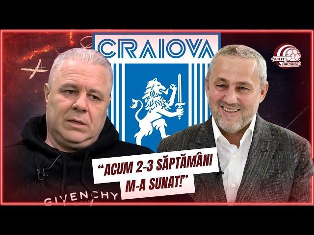 SOC! Sumudica: “Rotaru M-A SUNAT, mi-a spus ca voi fi URMATORUL ANTRENOR la Craiova”