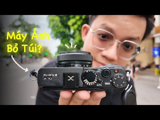 Review "MÁY ẢNH BỎ TÚI" - FUJIFILM X70 - Nhỏ Gọn Đẹp Nhưng Còn Chụp Tốt? | Kiệt Nguyễn