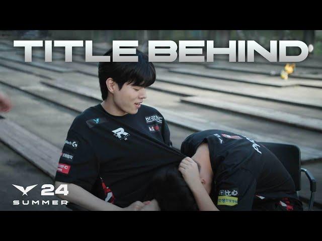 Behind the 2024 LCK Summer Title