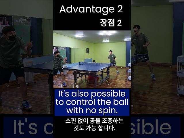 How To Beat Short Pips Chopper?  #tabletennis #pingpong #탁구 #thankstabletennis