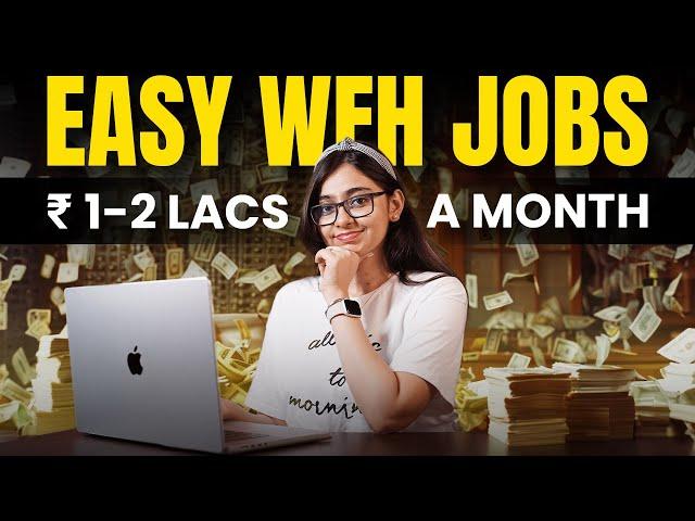 7 Work From Home Jobs to Make Money as a Freelancer in 2024 | High Income Jobs