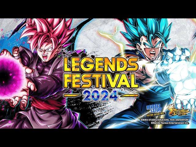 [DRAGON BALL LEGENDS REVEALS ＆ STUFF] LEGENDS FESTIVAL 2024 Special Edition Final