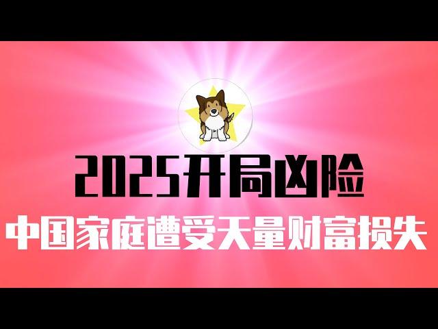 2025中国开局凶险！中国家庭已遭遇「历史性财富损失」｜马斯克与习近平的关系，构成美国国家安全风险｜中国房地产｜马斯克｜习近平｜川普