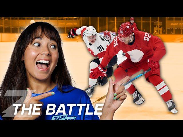 BEUKEN, VALLEN en OPSTAAN!  | Zappsport The Battle: IJSHOCKEY 