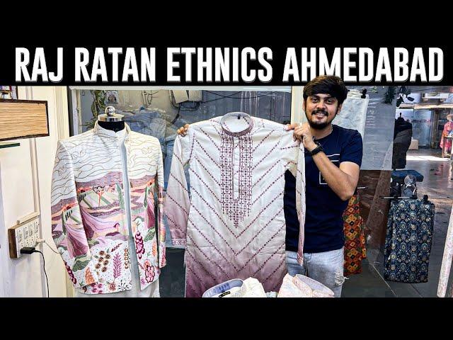 Ahmedabad Kurta Market | Raj Ratan Ethnics | Men’s Ethnic Wear Collection |Ahmedabad Kurta Market