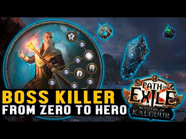 Uber Bosses Slayer - From Zero to Hero | Part 2 | Path of Exile 3.25 (Necro Event)