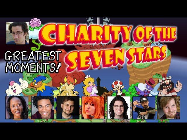 Voice Actors dub Super Mario RPG!  Charity of the Seven Stars GREATEST MOMENTS