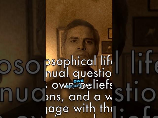 The Quest For Meaning: A Philosophical Life | Allan Bloom