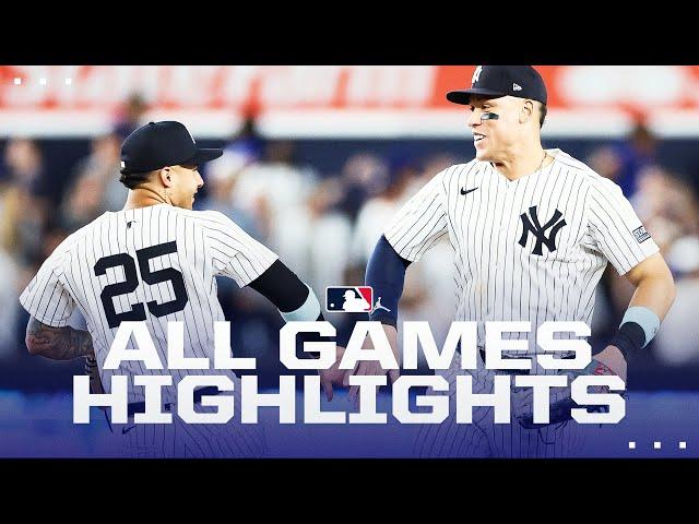 Highlights from ALL games on 6/9! (Yankees top Dodgers, Mets close out London Series with win)