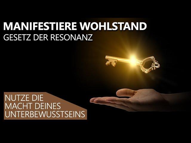 Manifestiere Wohlstand, während du schläfst | Gesetz der Anziehung | Einschlafmeditation