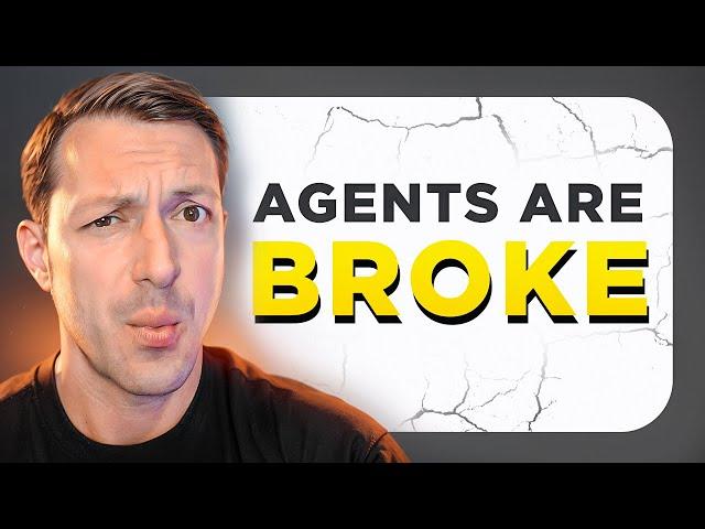 Why REAL ESTATE AGENTS are so BROKE in 2024