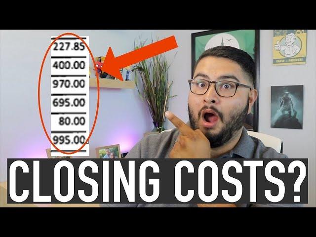 What are Closing Costs When Buying A Home? (Breaking Down a REAL Closing Costs Sheet)