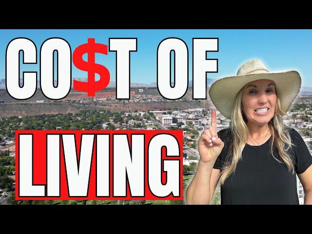 Cost of Living in St. George Utah