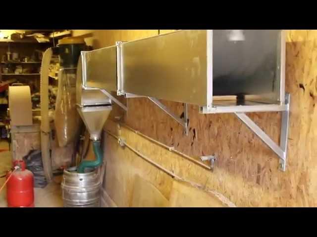 A Quick Tour of Our Wood Steaming Box