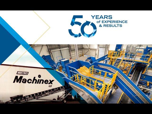 Machinex History 50th Anniversary