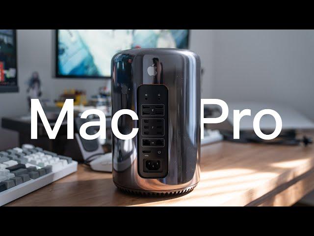 「落落」电脑中的艺术品 - 2013 Mac Pro“垃圾桶”开箱