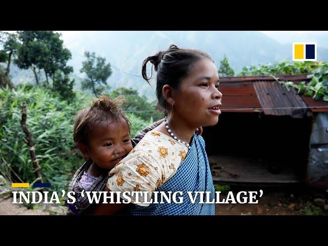 In India’s ‘whistling village’, local people communicate with melodies