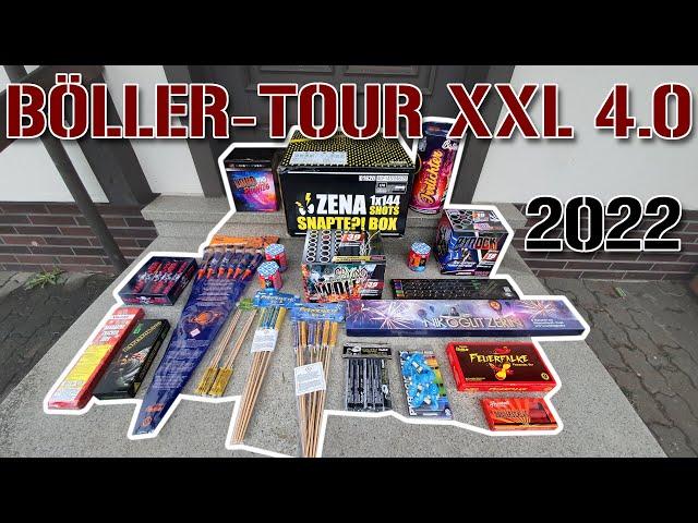 BÖLLER-TOUR XXL 4.0 | 2022 | FireworksandBalloons