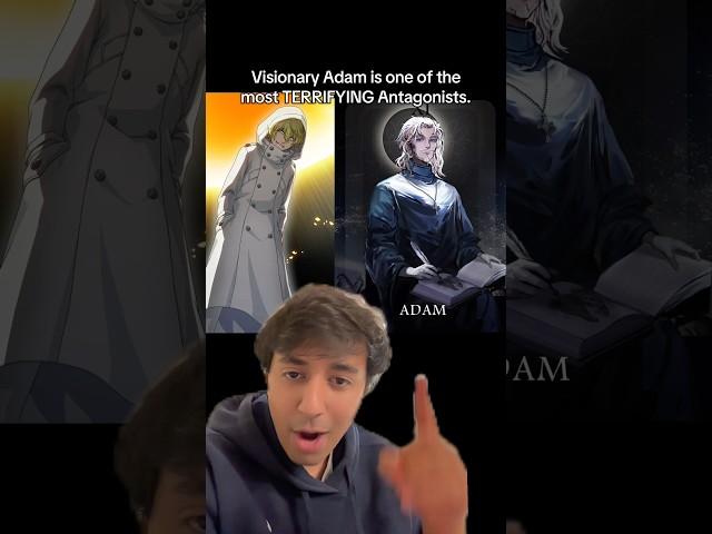 Adam is how you use the power of imagination, Lord of the Mysteries #lotm #anime #isekai #rezero