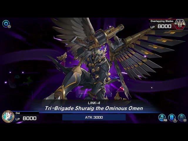 Tri-Brigade Shuraig The Ominous Summon Animation | Yu-Gi-Oh! Master Duel