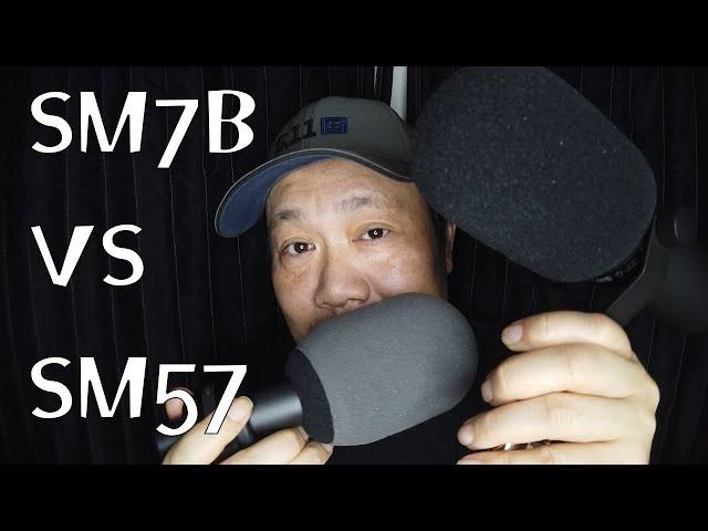 Shure SM7B vs Shure SM57 - Watch before buying!