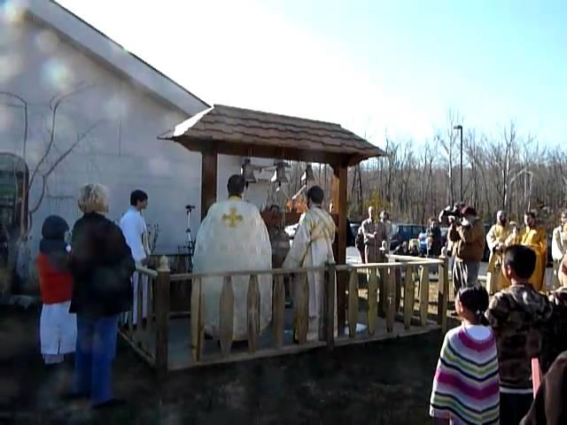 Blessing of the bells