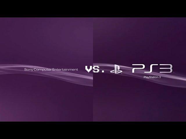 PS3 Startup (2006) VS. PS3 Startup (2009)