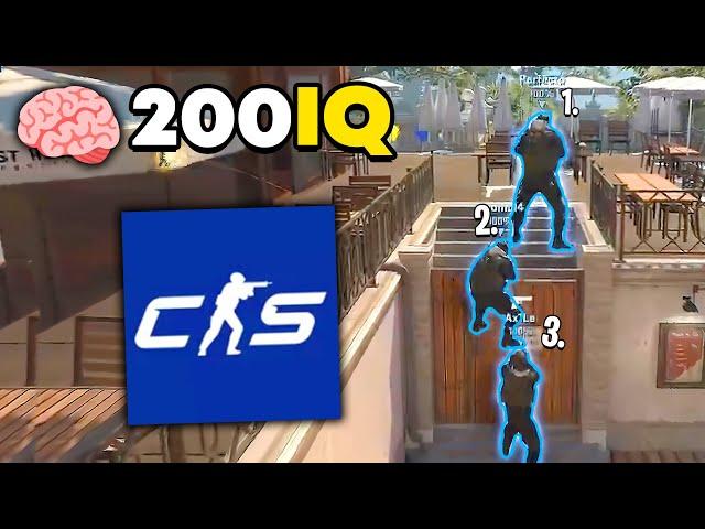 200IQ PLAYS AND GENIUS CLUTCHES OF 2023 | CSGO / CS2