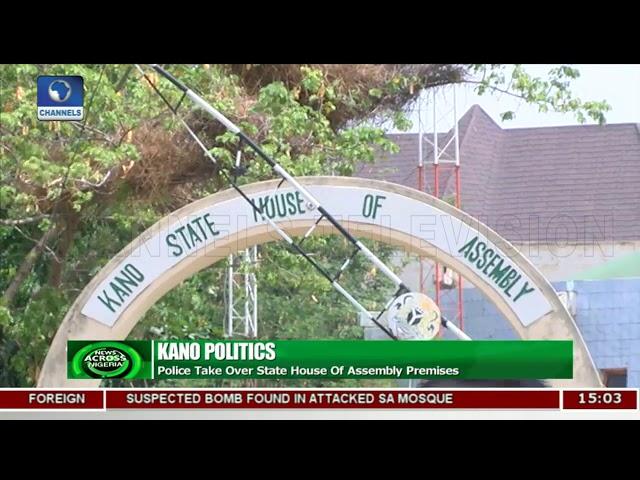 Police Take Over Kano State House Of Assembly