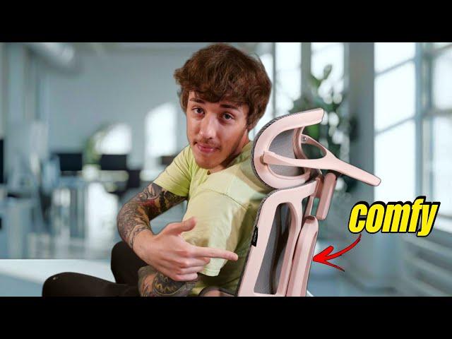 HBADA E3 Pro - The Prettiest Ergonomic Chair
