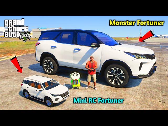 Franklin & shinchan Buy Big Monster Fortuner Legender in GTA 5 | JNK GAMER