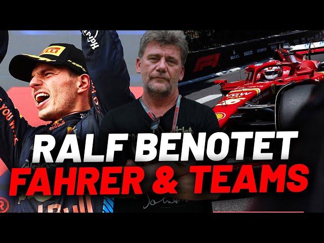 Zeit für Zeugnisse! Insider Ralf Bach verpasst den Piloten Schulnoten, Teil 1 | Formel 1 2024