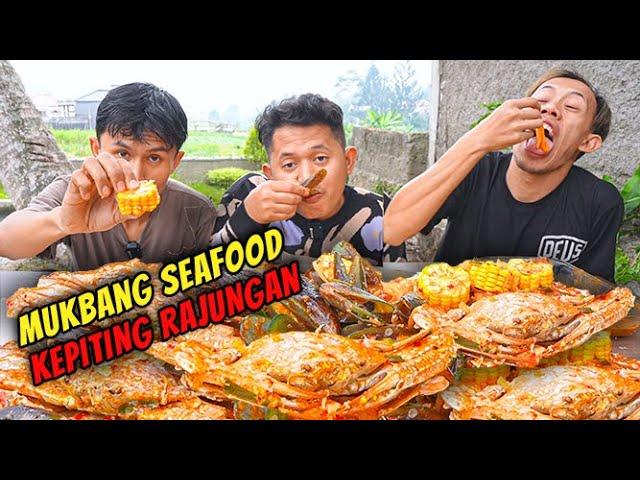 SUMPAH ENAK BANGET | MUKBANG KEPITING RAJUNGAN