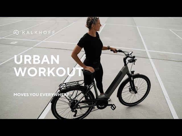 Endeavour 3: Dein Trainingspartner beim Urban Workout | KALKHOFF