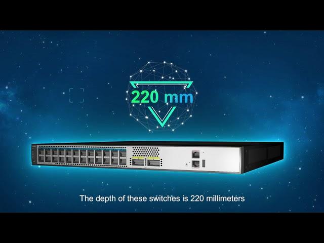 Huawei S6720-LI Simplified 10 GE Ethernet Switch