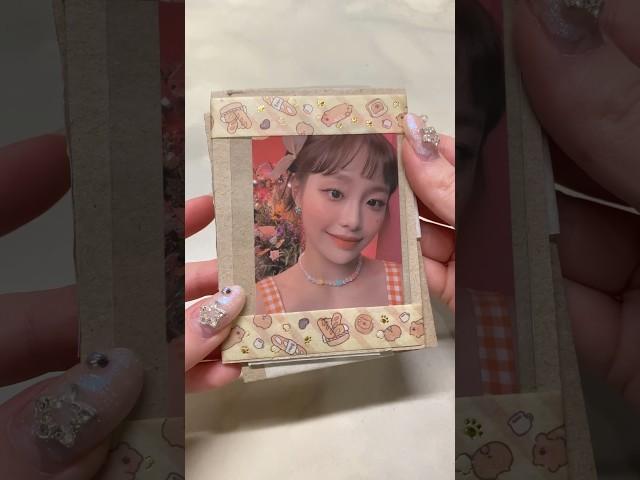 chuu photocard unboxing  #kpop #chuu #photocard #loona #collecting #kpopshorts