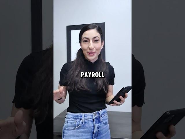 Payroll Tax or Income Tax?