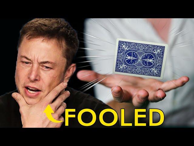 The Card Trick That FOOLED Elon Musk | Revealed