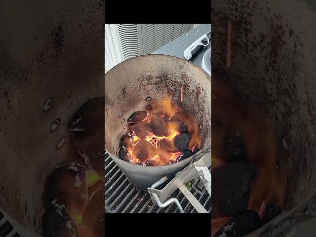 How to grill a Tomahawk Weber Kettle