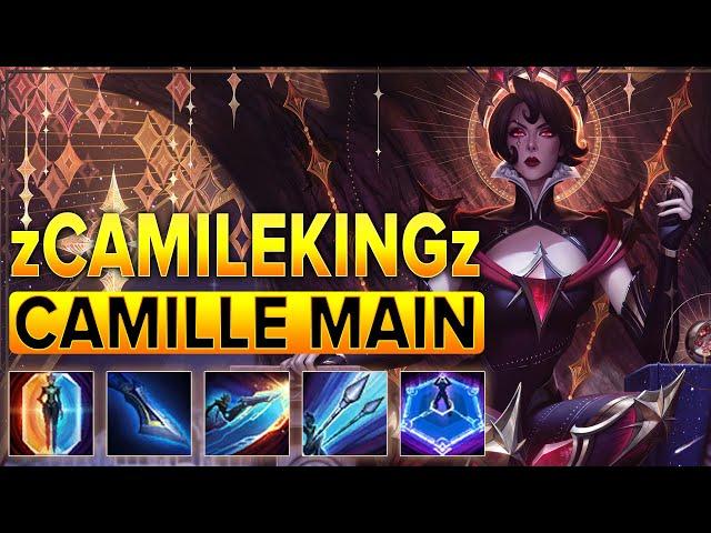 zCAMILEKINGz Camille Montage 2022 - KR Grandmaster Camille Main