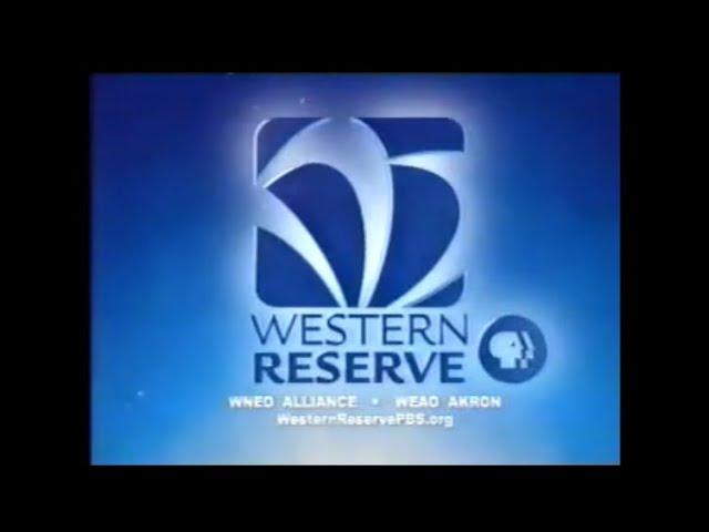 WNEO WEAO Western Reserve PBS Ident 2008