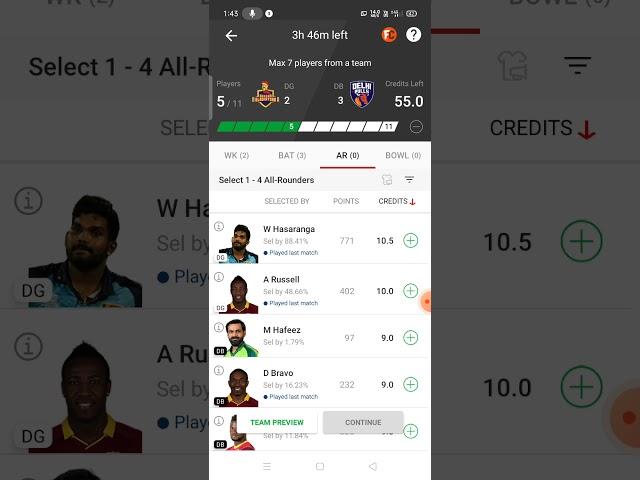 DG vs DB dream 11 team prediction today match #Deccan gladiators vs Delhi bulls #abudhabit10 #shorts