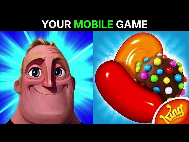 Mr Incredible becoming Canny (YOUR MOBILE GAME)