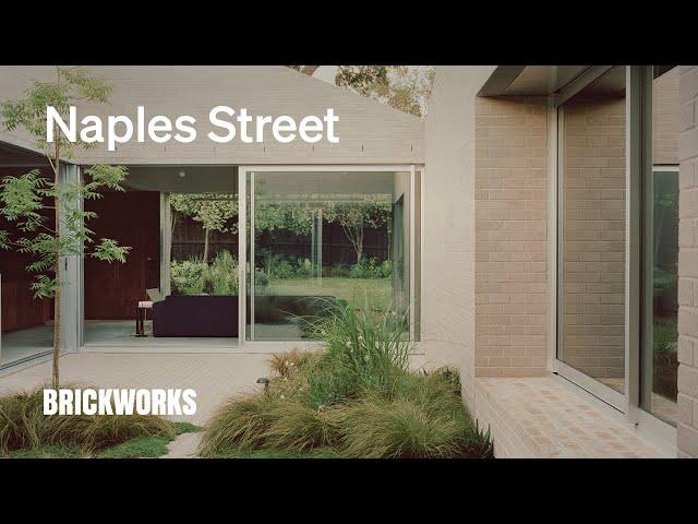 A courtyard house, bringing an unexpected addition to the suburbs of Melbourne...